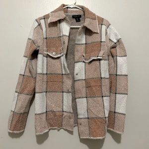 Soft shacket size small never worn